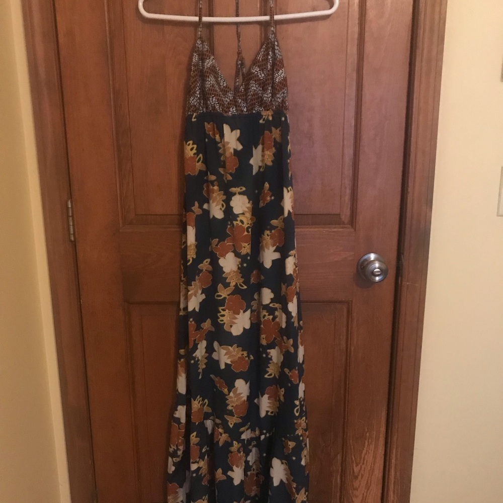 O’Neil flower Maxi